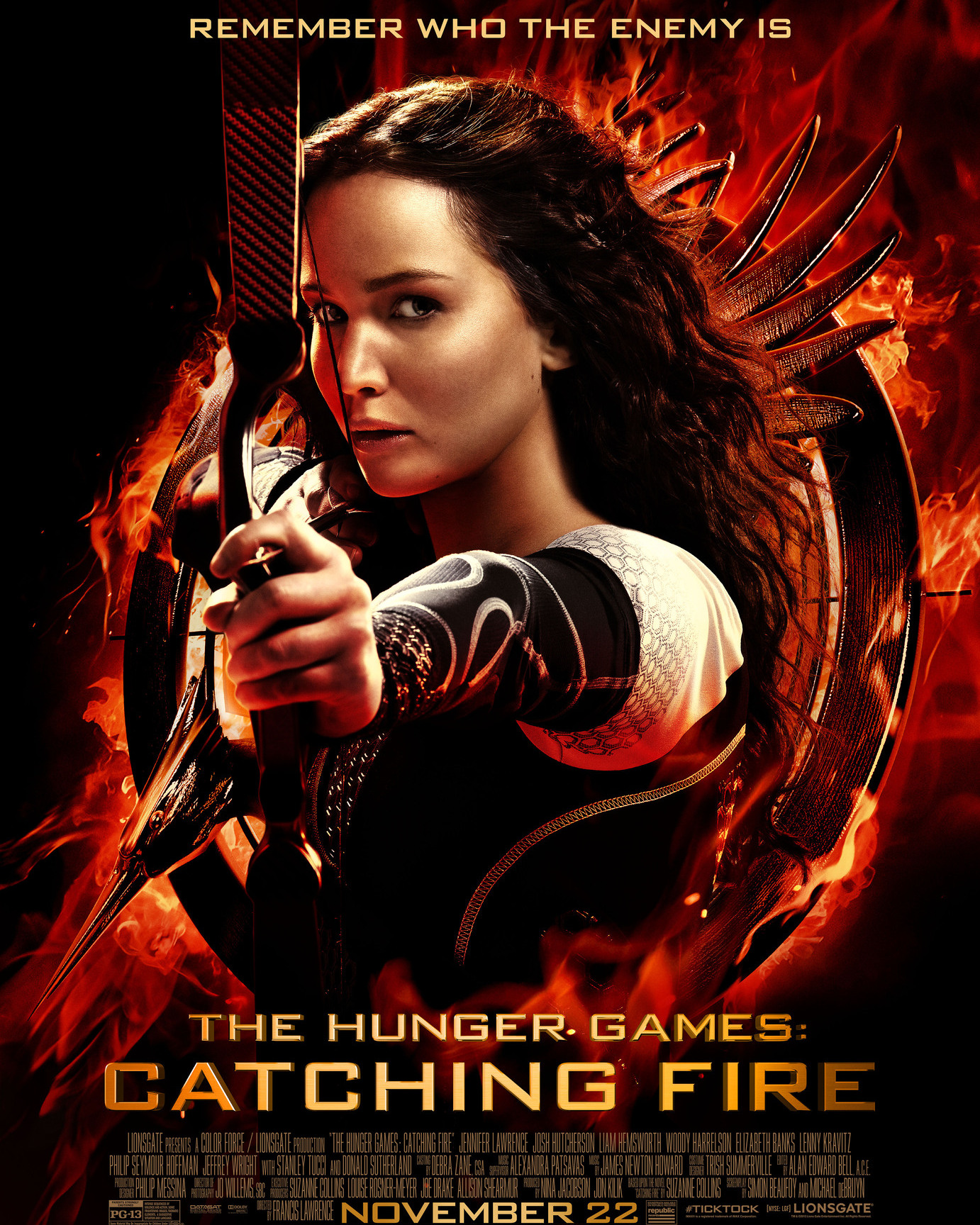 The Hunger Games: Catching Fire Poster