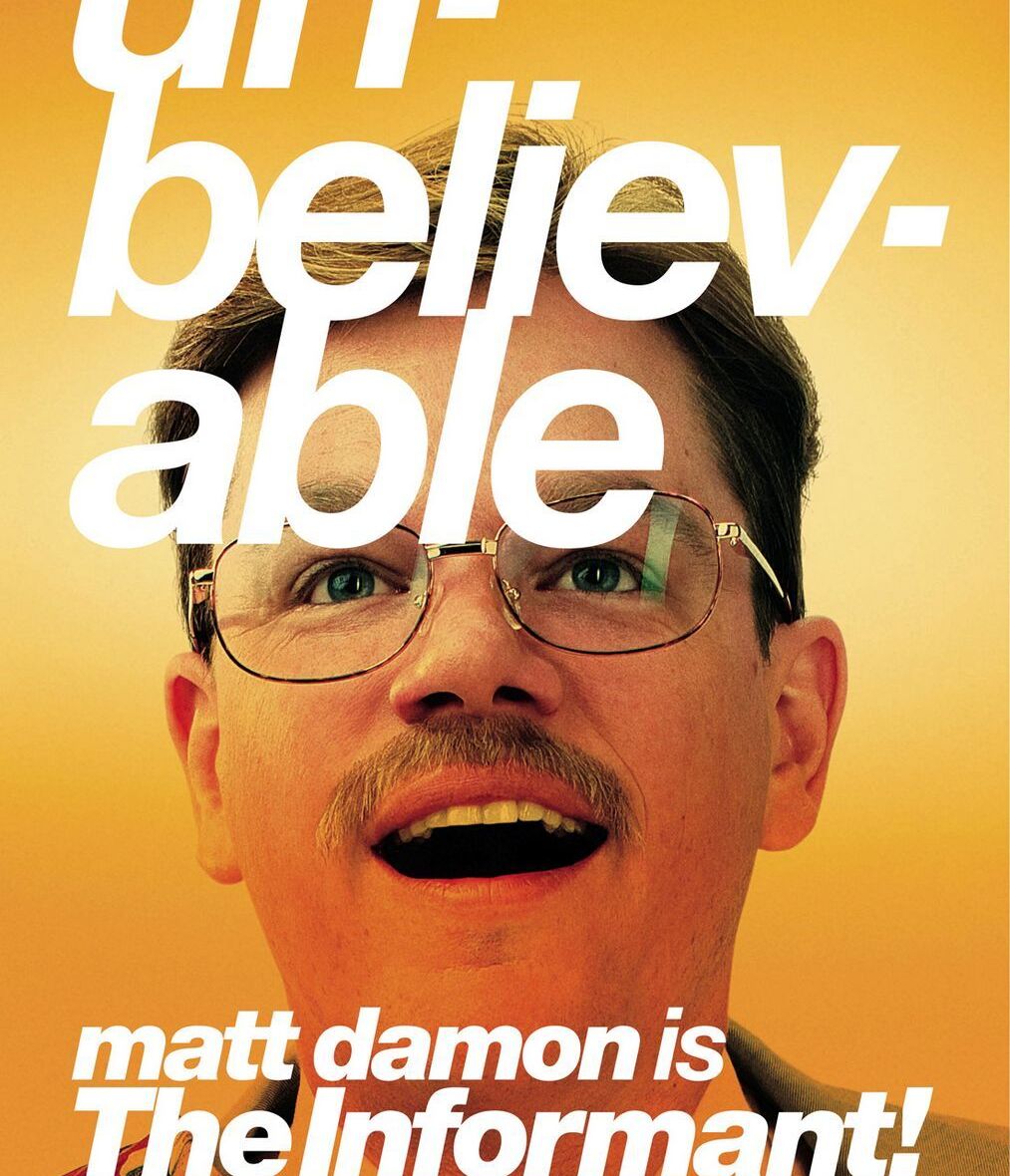 The Informant! Poster