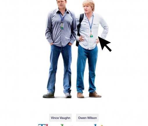 The Internship Poster