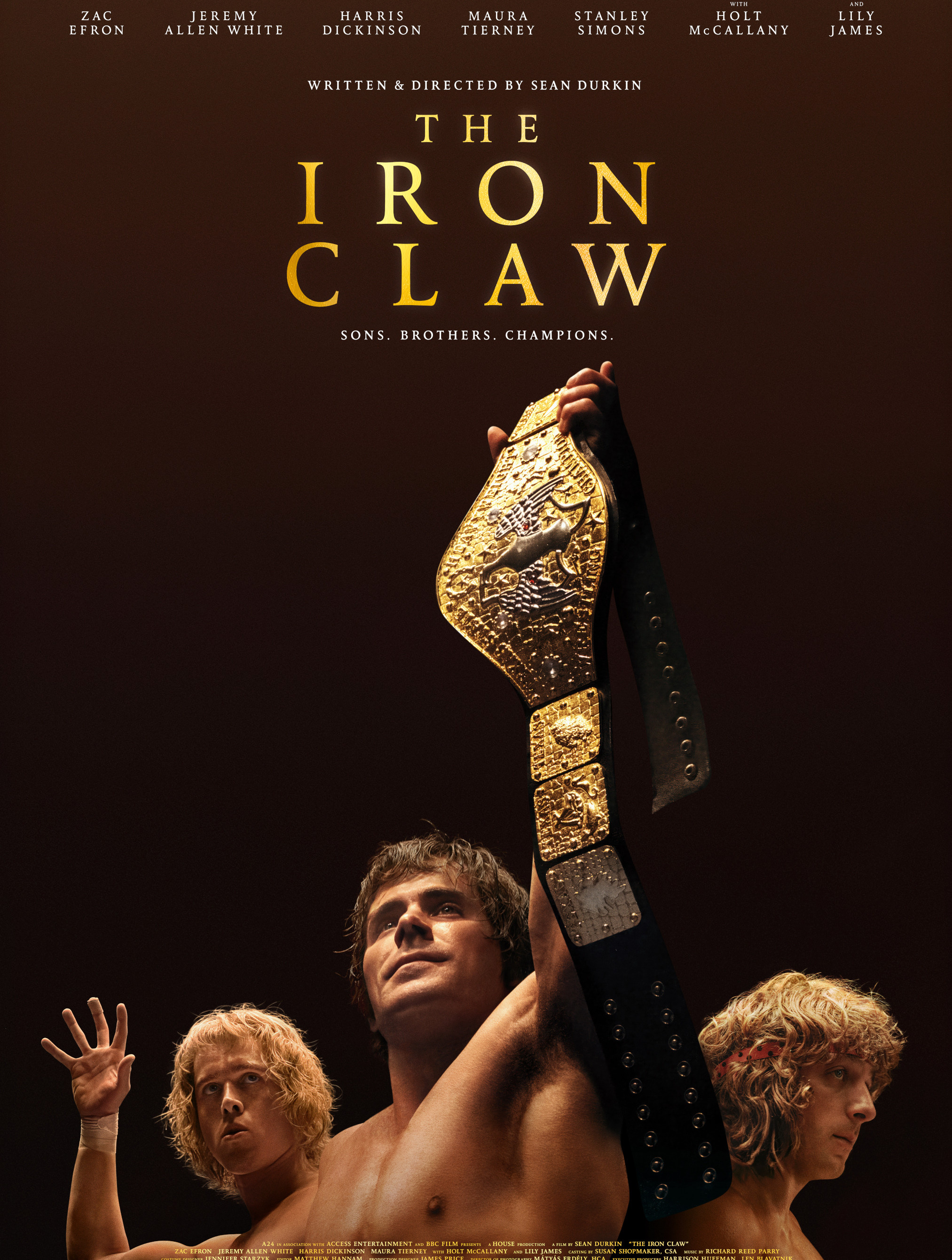 The Iron Claw Poster