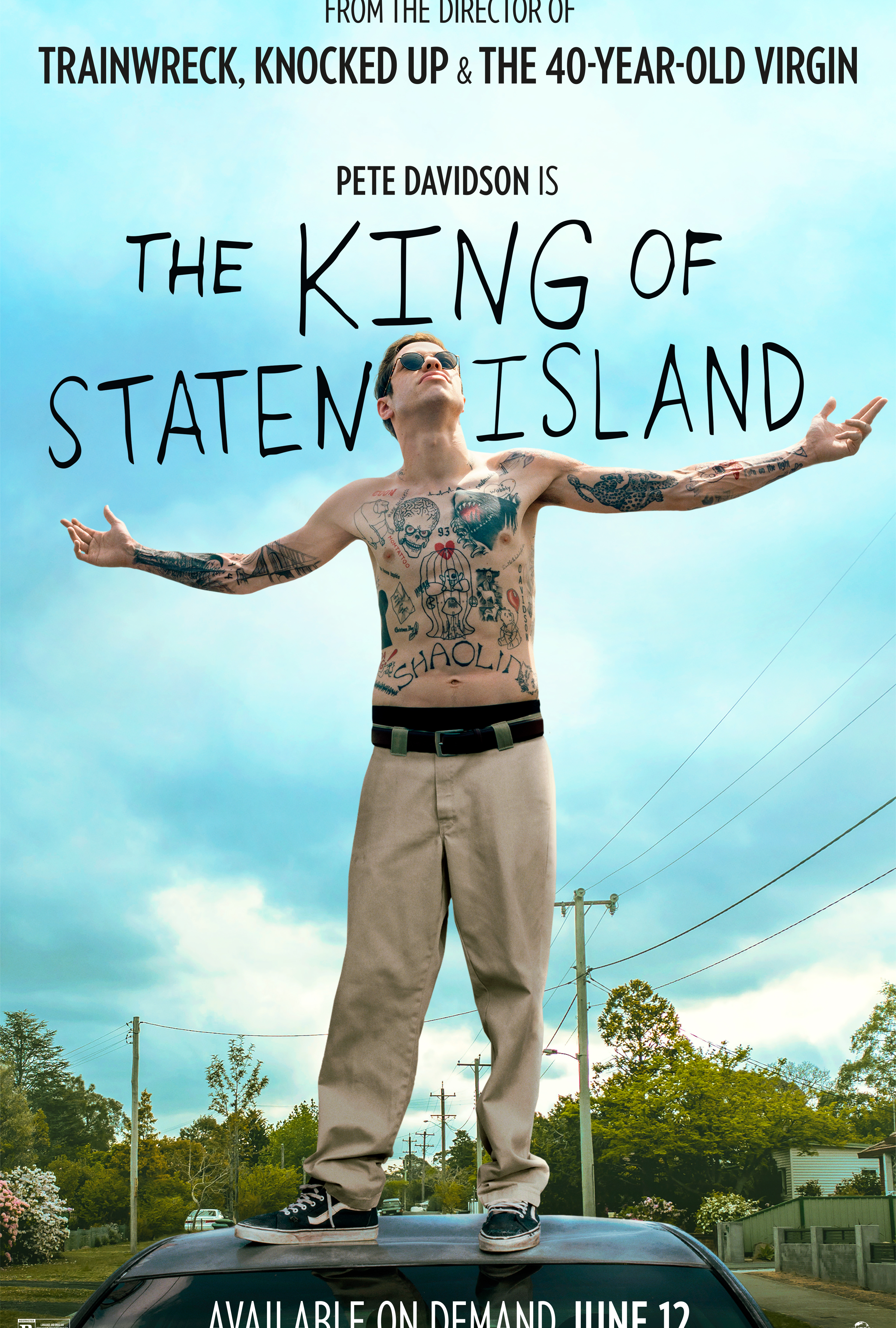 The King of Staten Island Poster