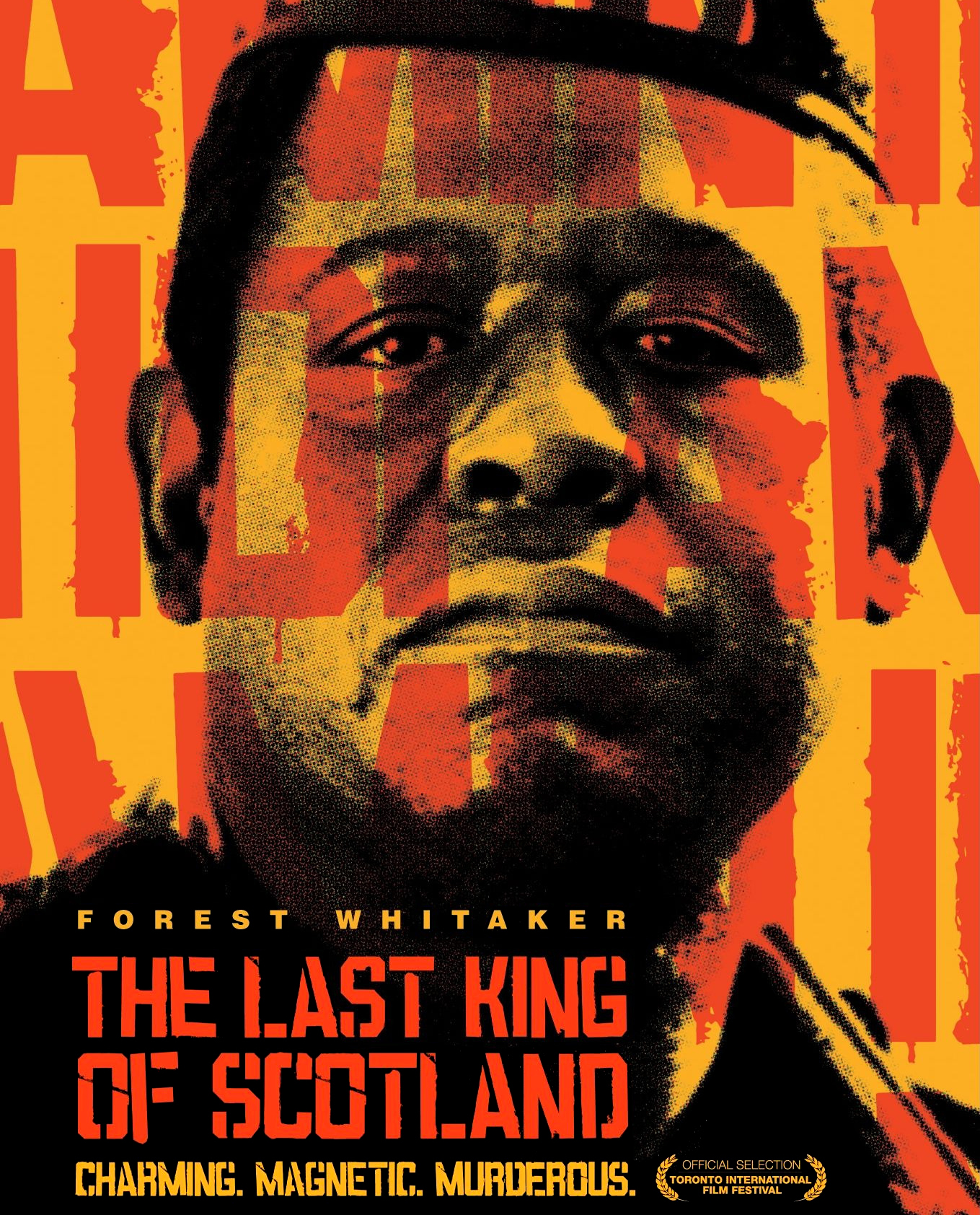 The Last King of Scotland Poster