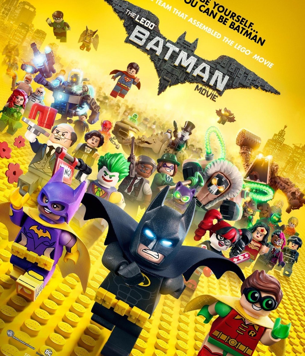 The Lego Batman Movie Poster