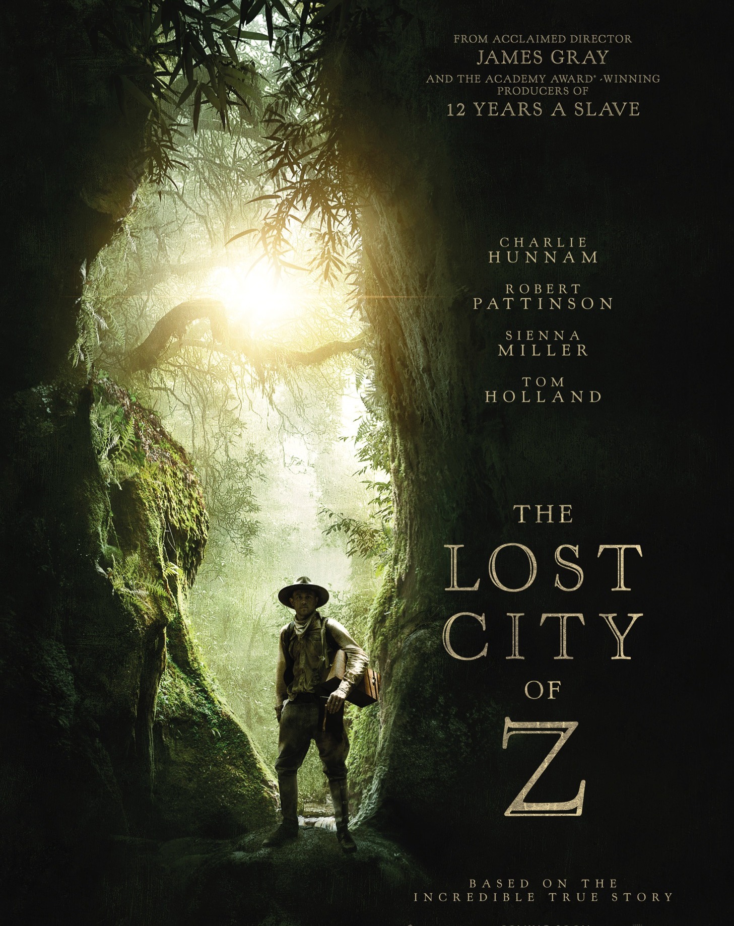The Lost City of Z Poster
