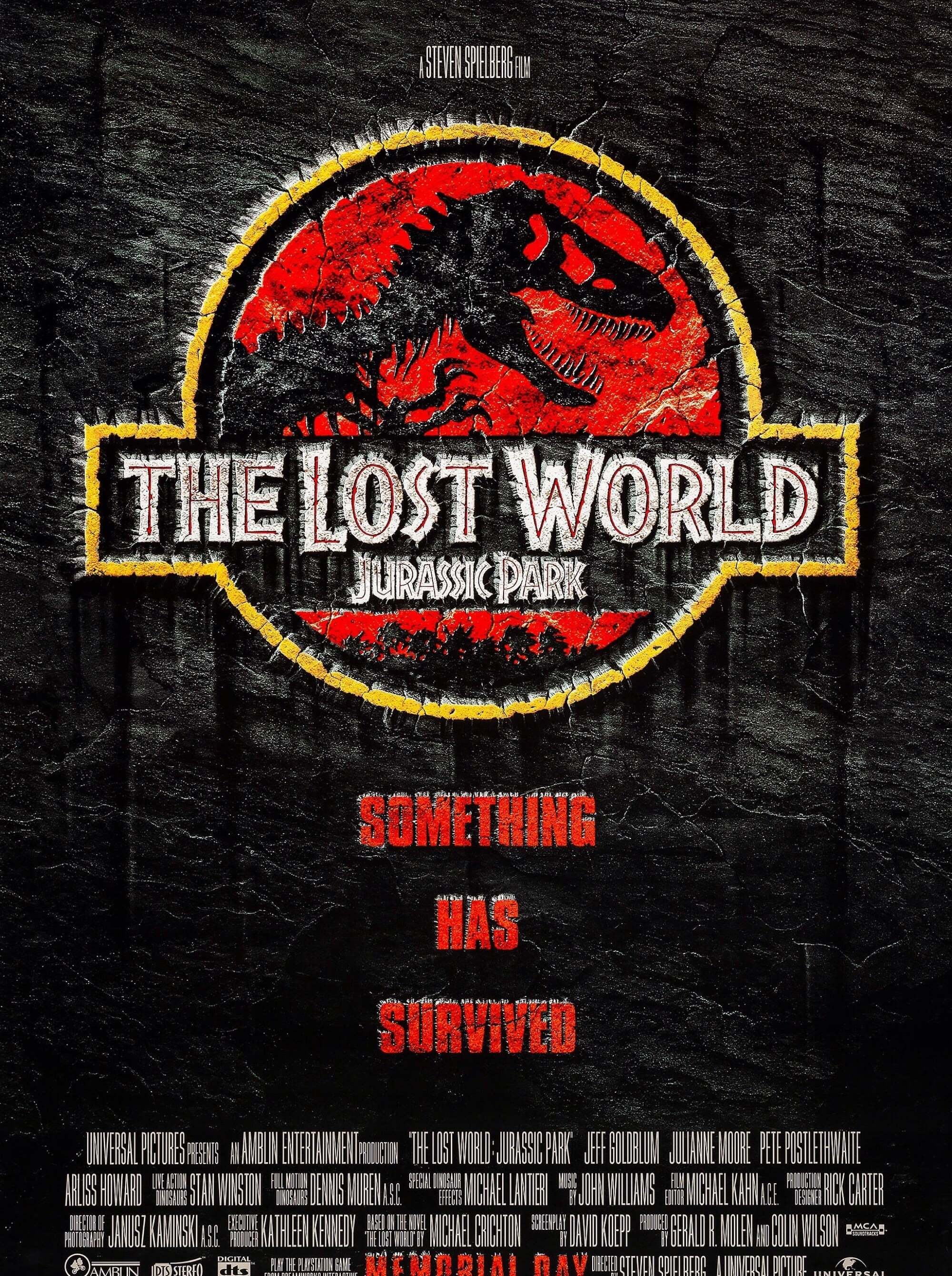 The Lost World: Jurassic Park Poster