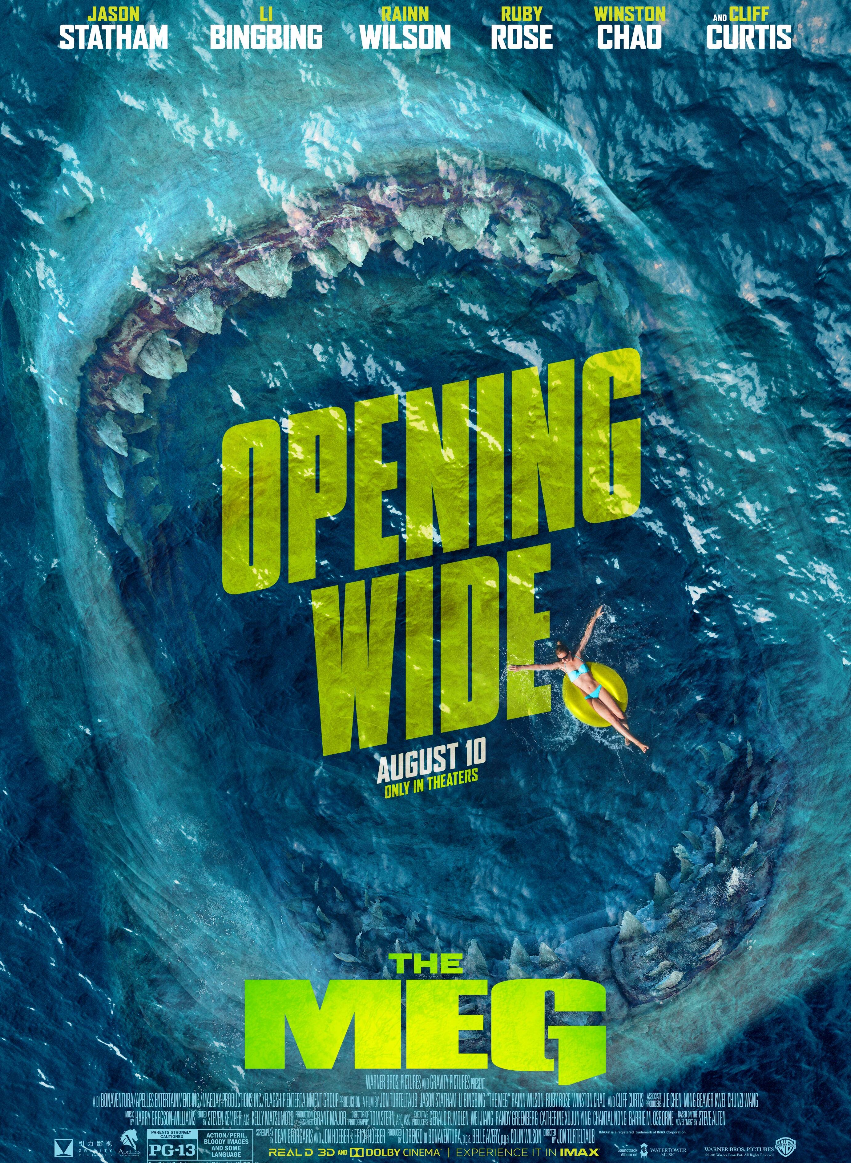 The Meg Poster