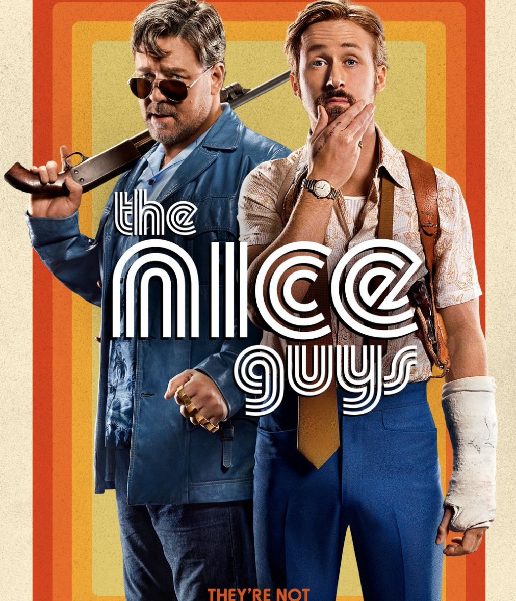 The Nice Guys Poster