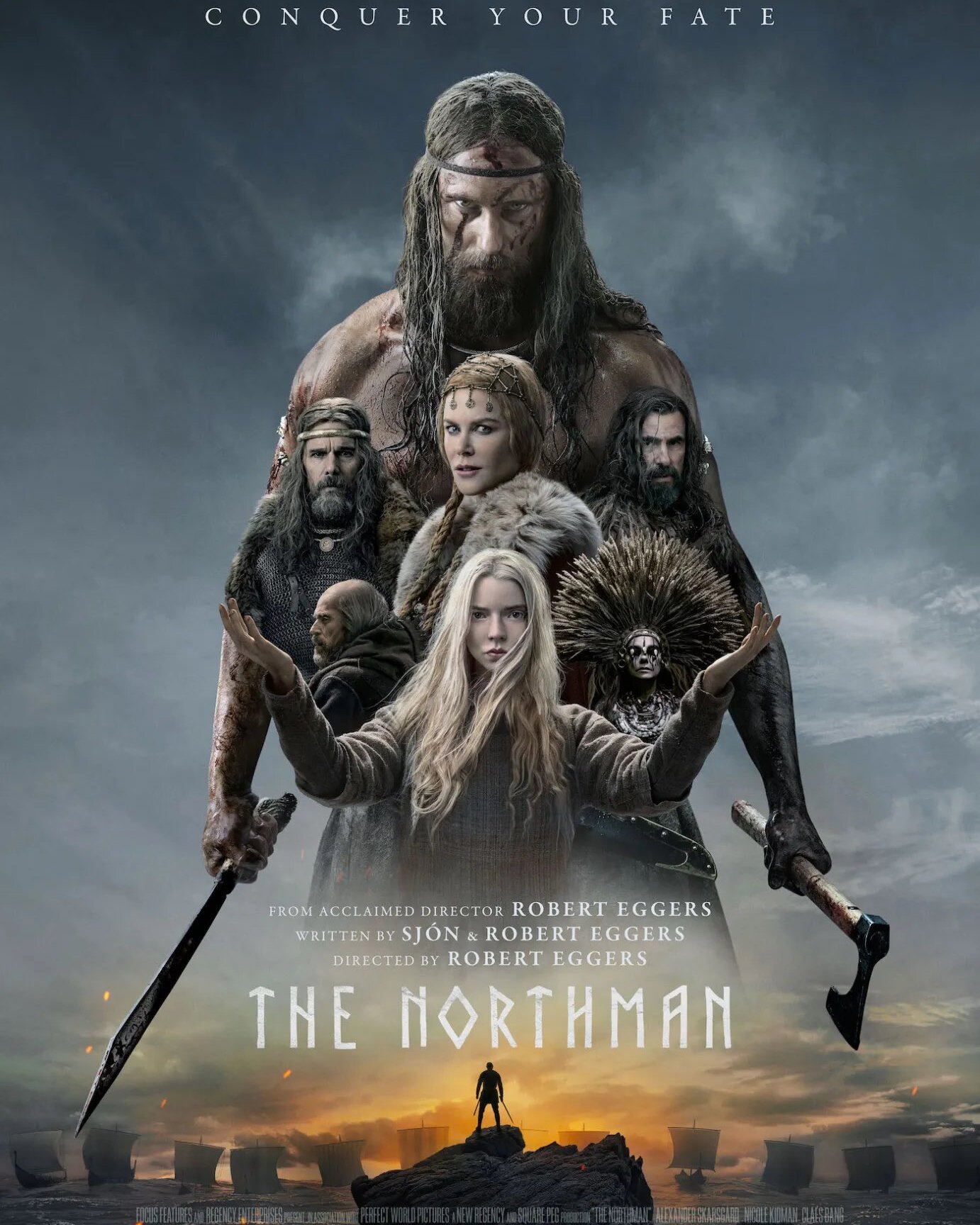 The Northman Poster