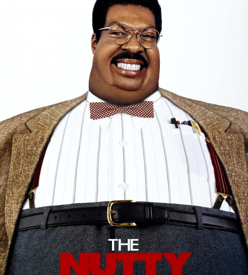 The Nutty Professor Poster