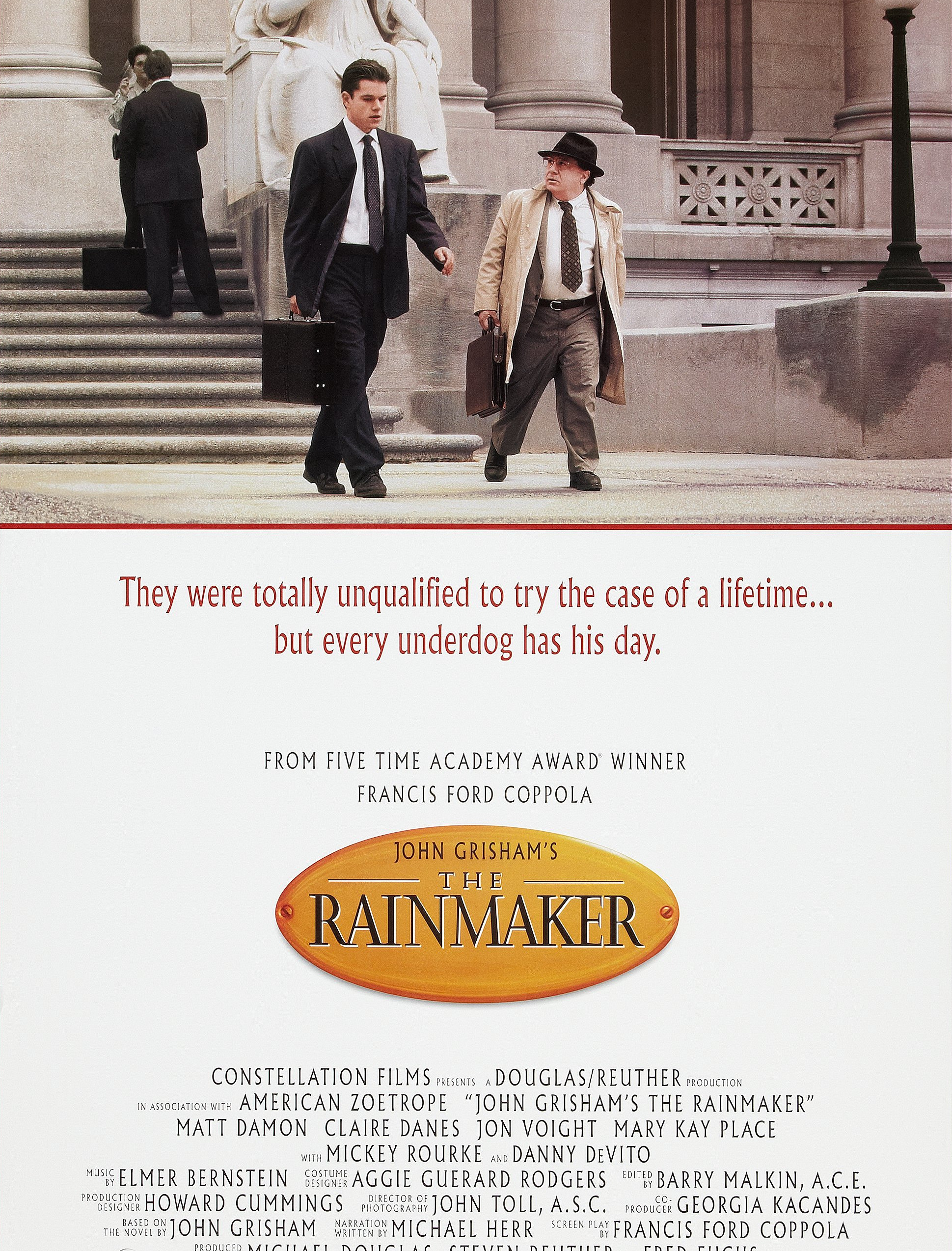 The Rainmaker Poster