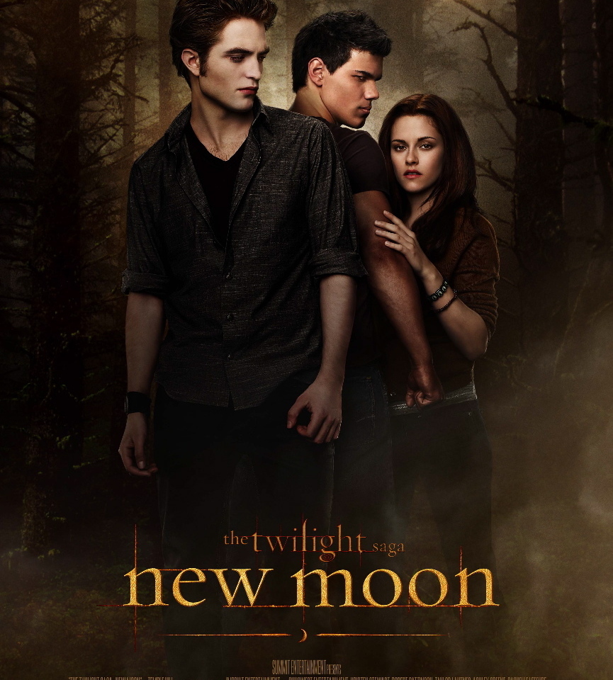The Twilight Saga: New Moon Poster