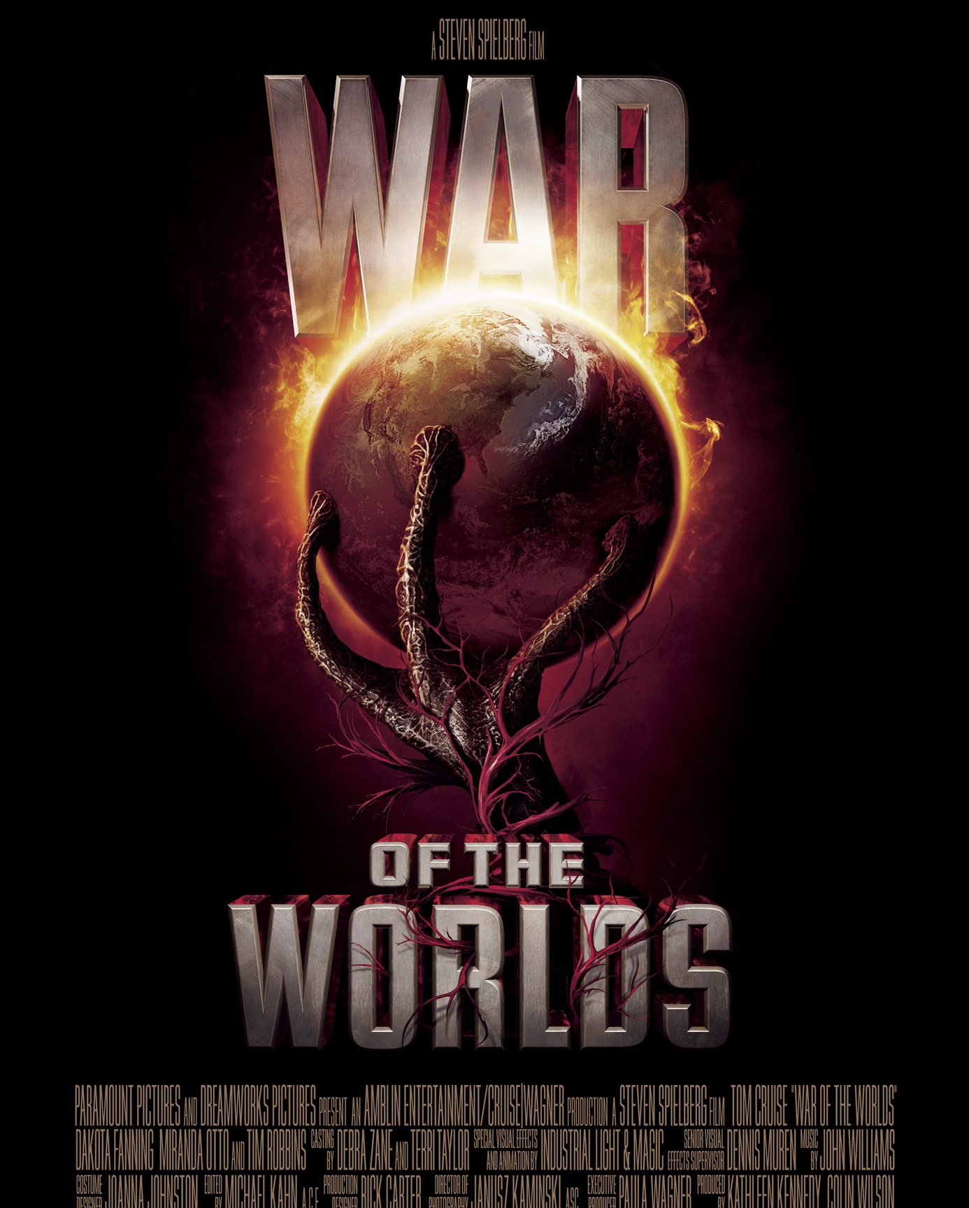 The War of the Worlds Poster