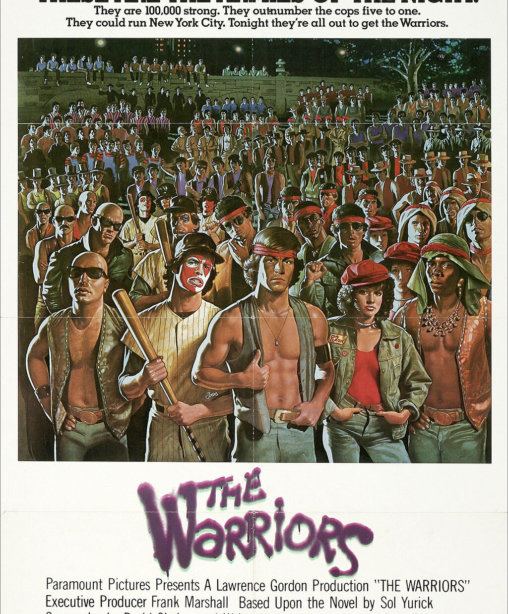 The Warriors Poster