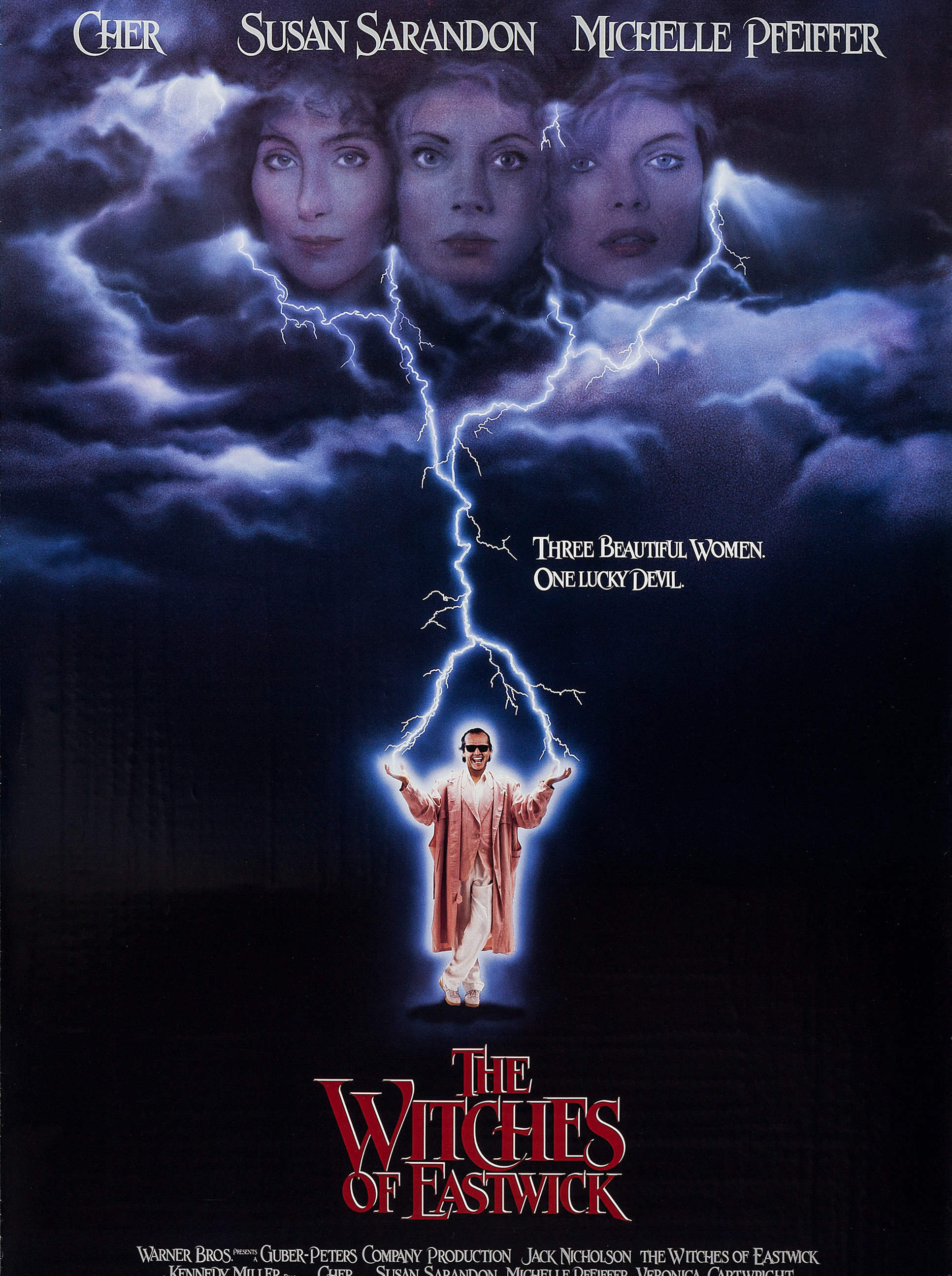 The Witches of Eastwick Poster