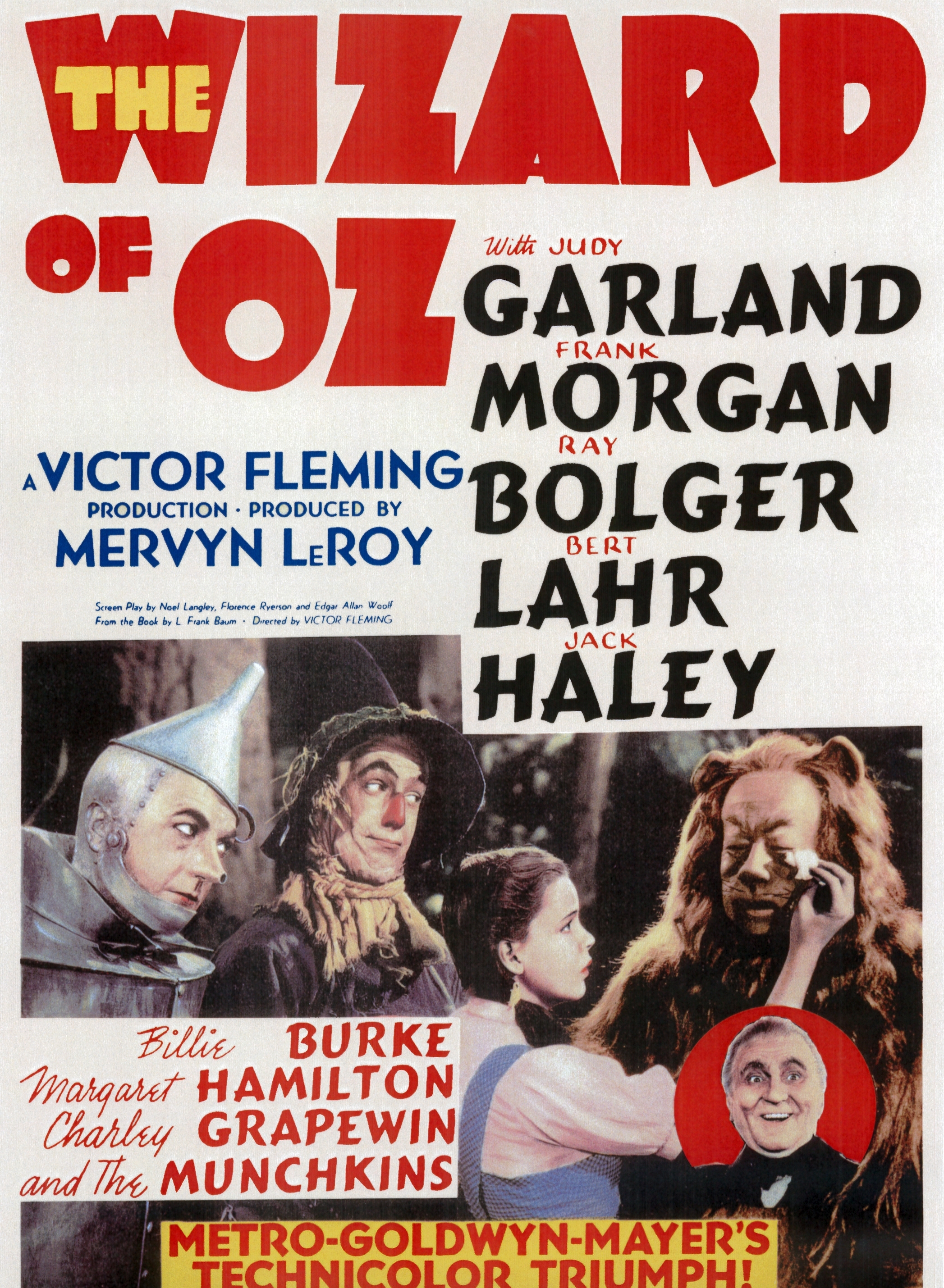 The Wizard of Oz Poster