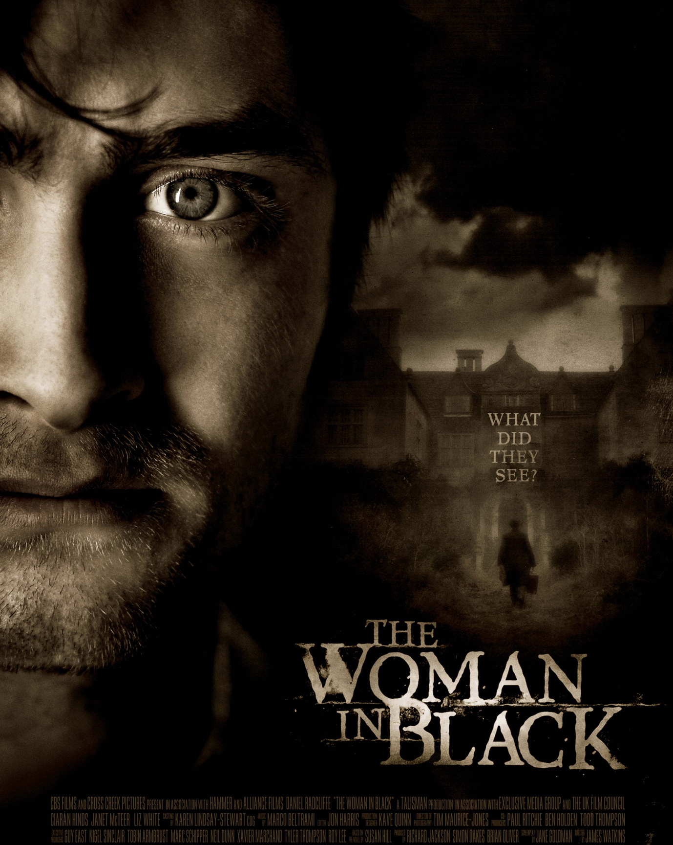 The Woman in Black Poster