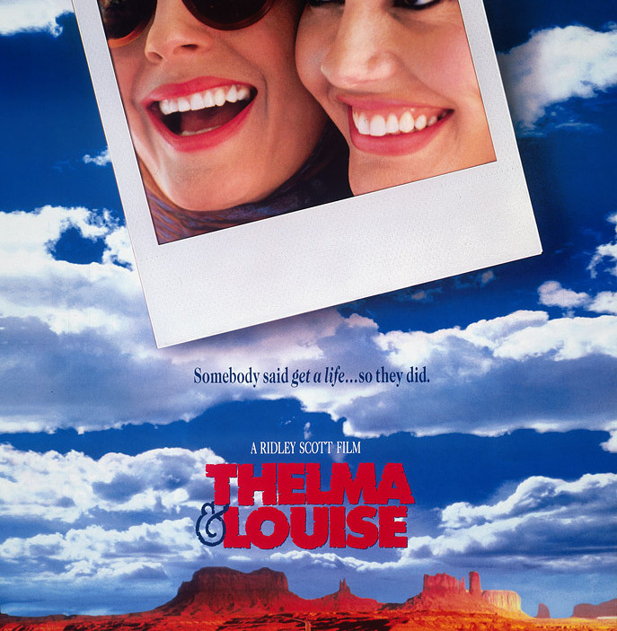 Thelma & Louise Poster