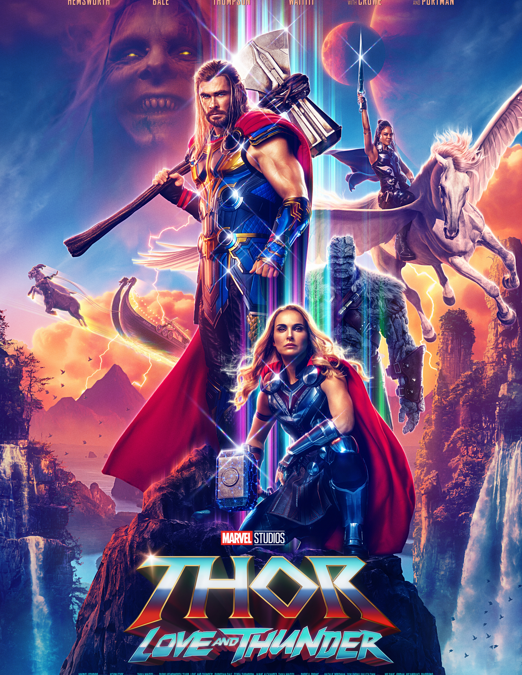 Thor: Love and Thunder Poster