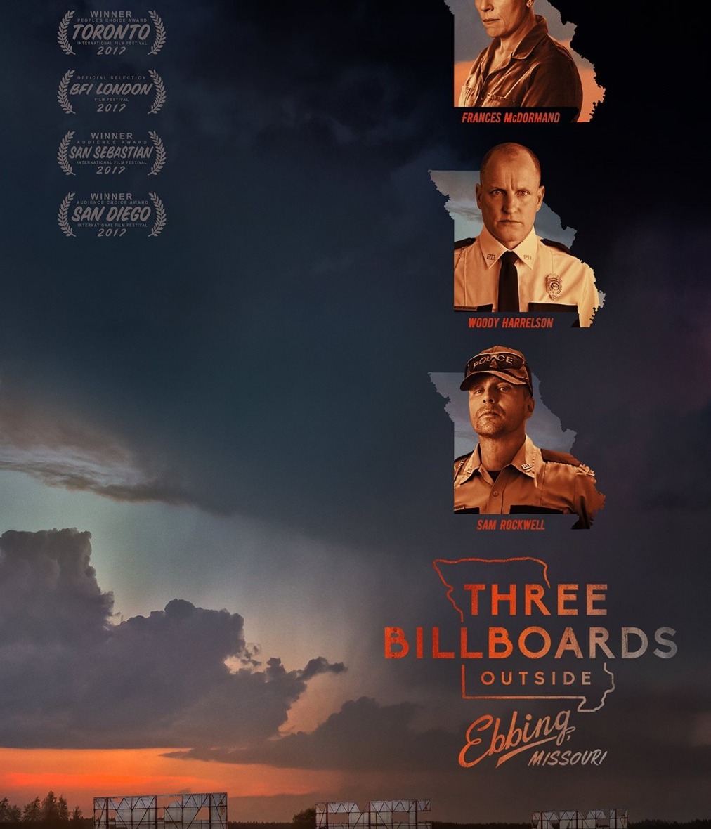 Three Billboards Outside Ebbing, Missouri Poster