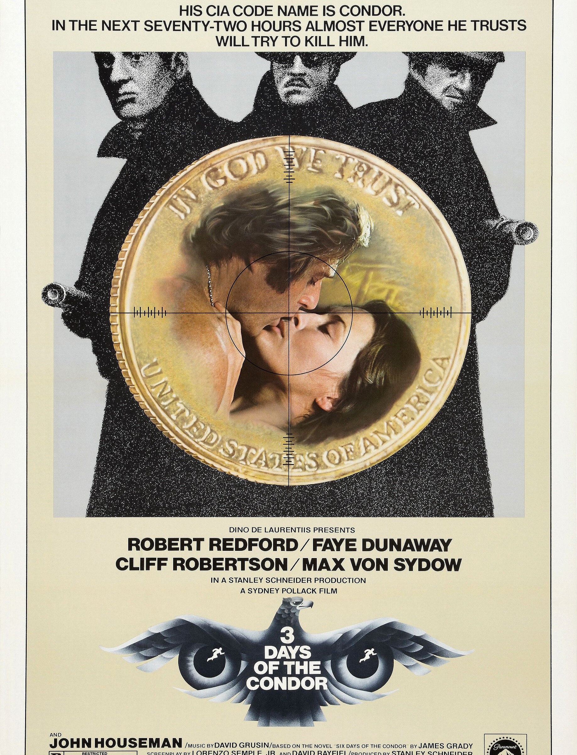 Three Days of the Condor Poster