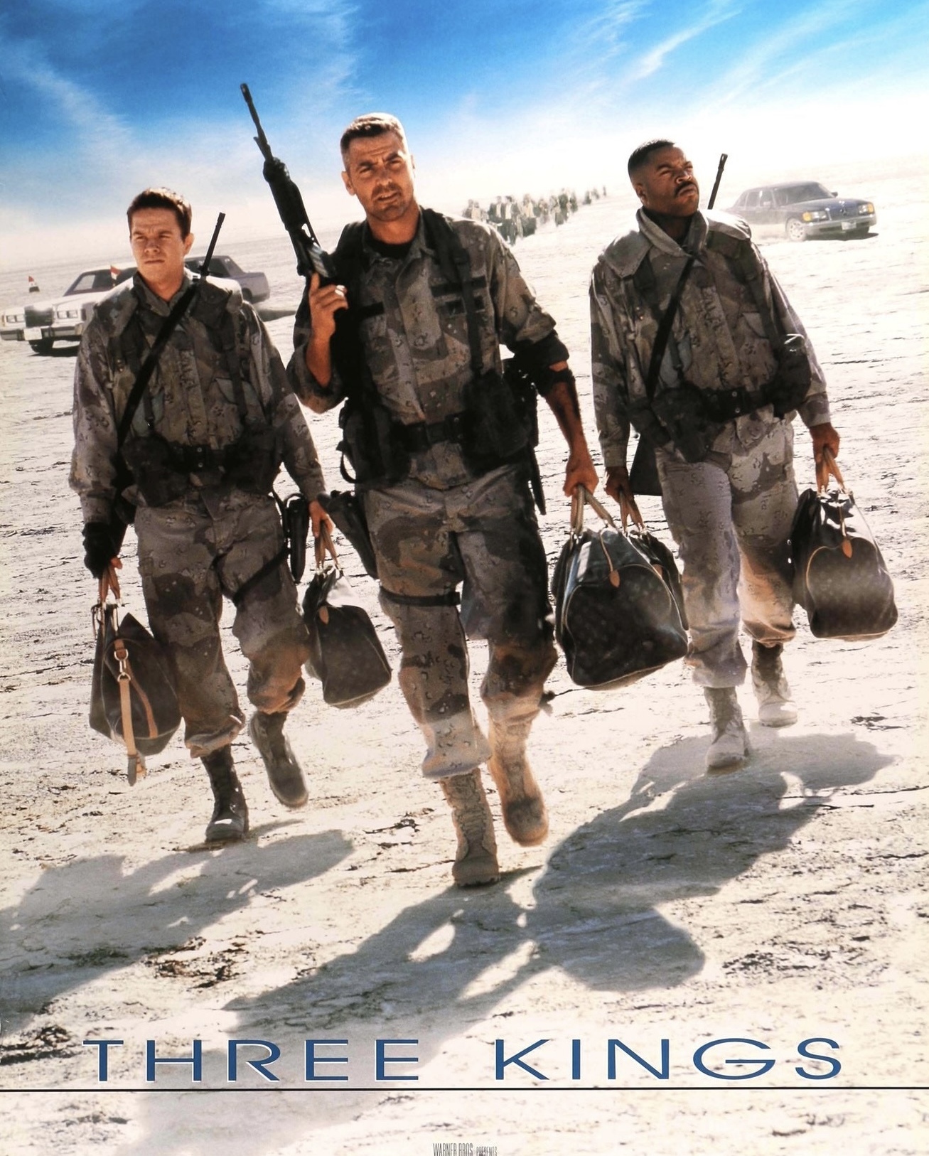 Three Kings Poster