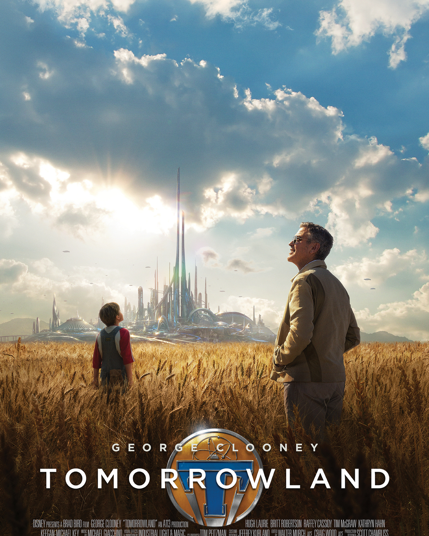 Tomorrowland Poster