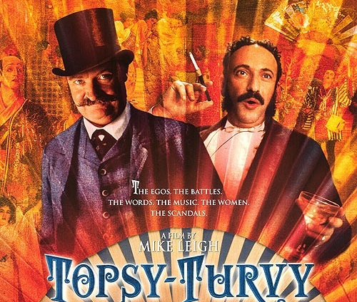 Topsy-Turvy Poster