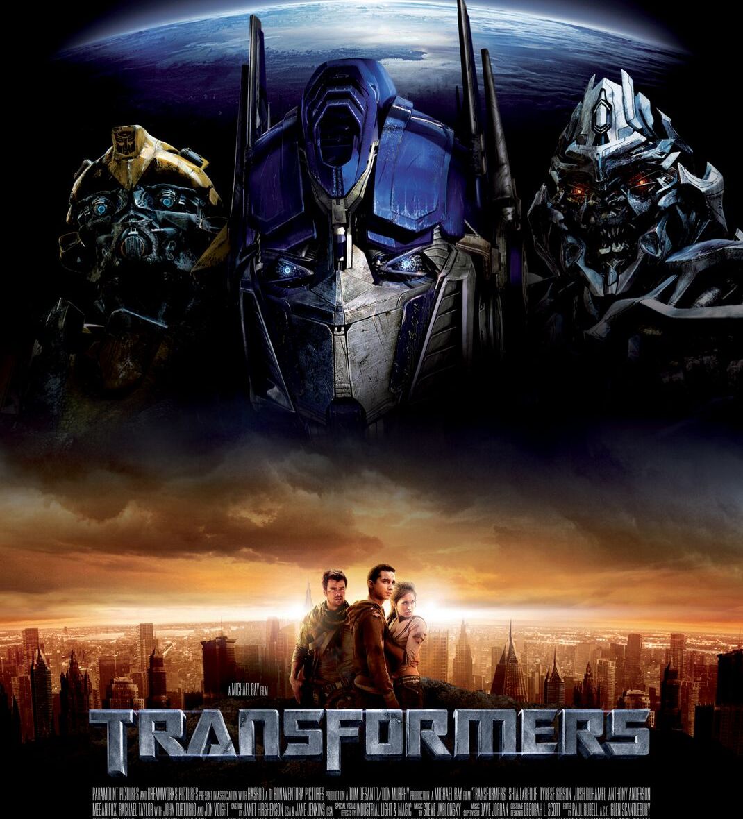 Transformers Poster
