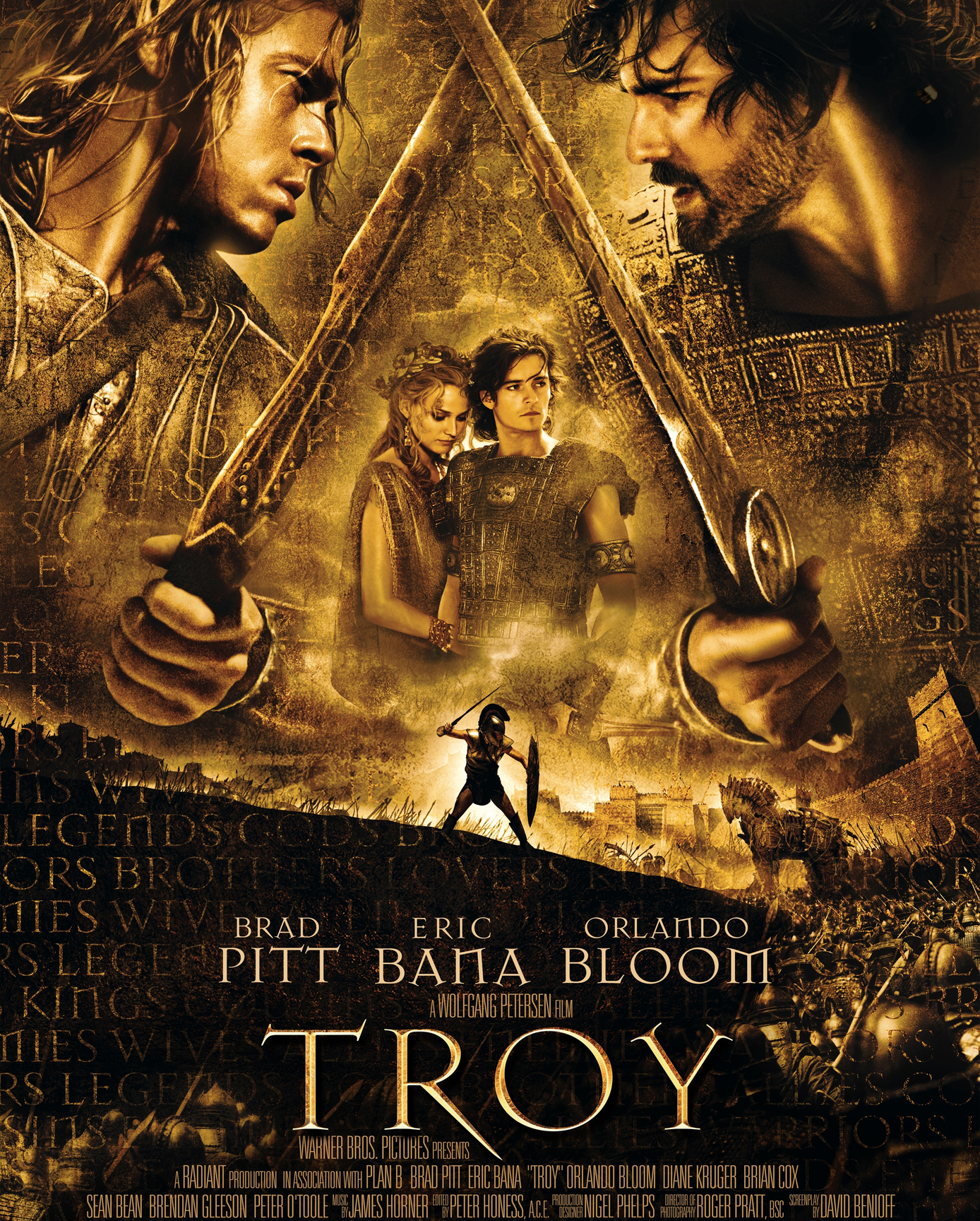 Troy Poster