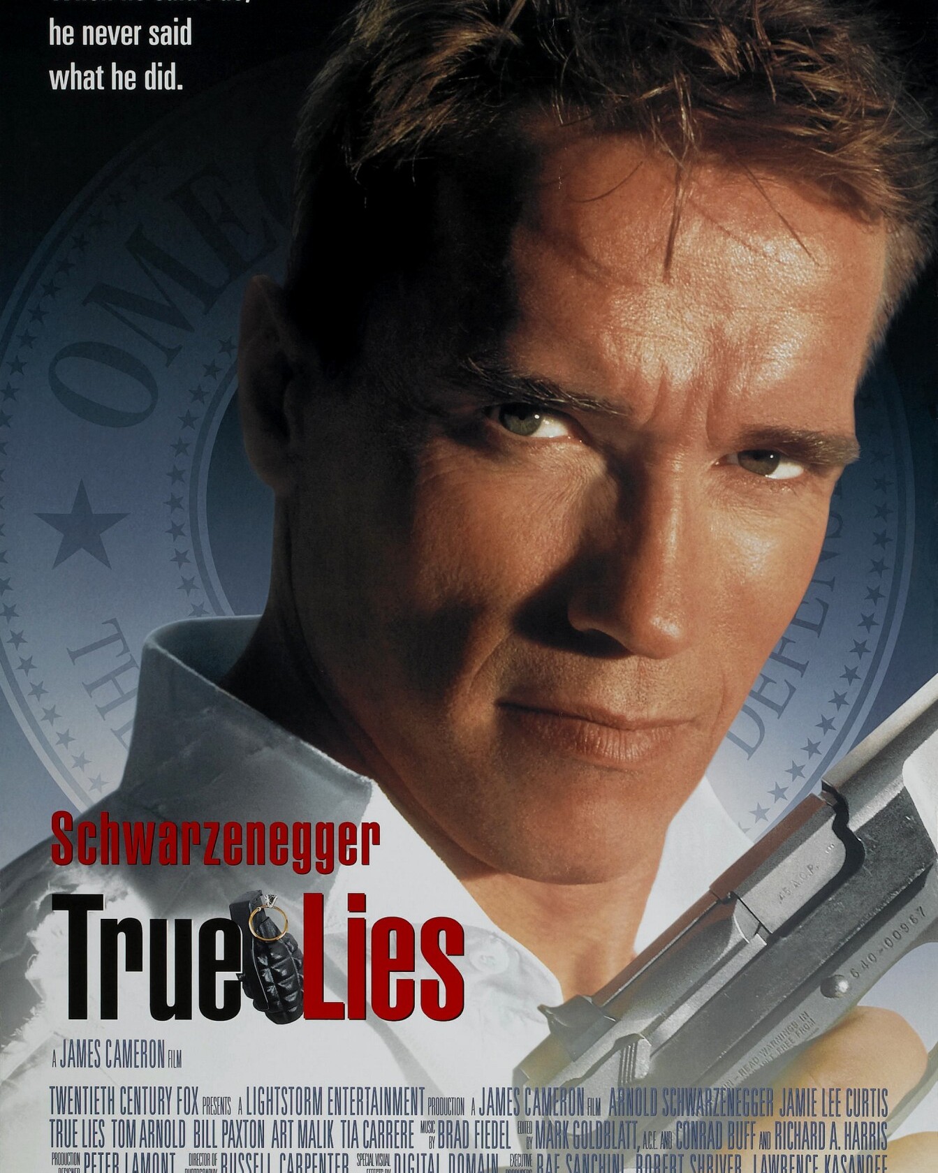 True Lies Poster