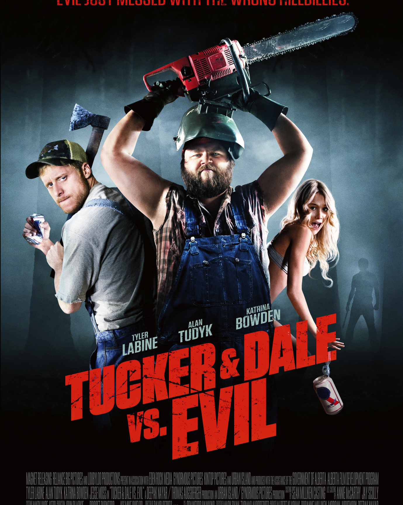 Tucker and Dale vs Evil Poster