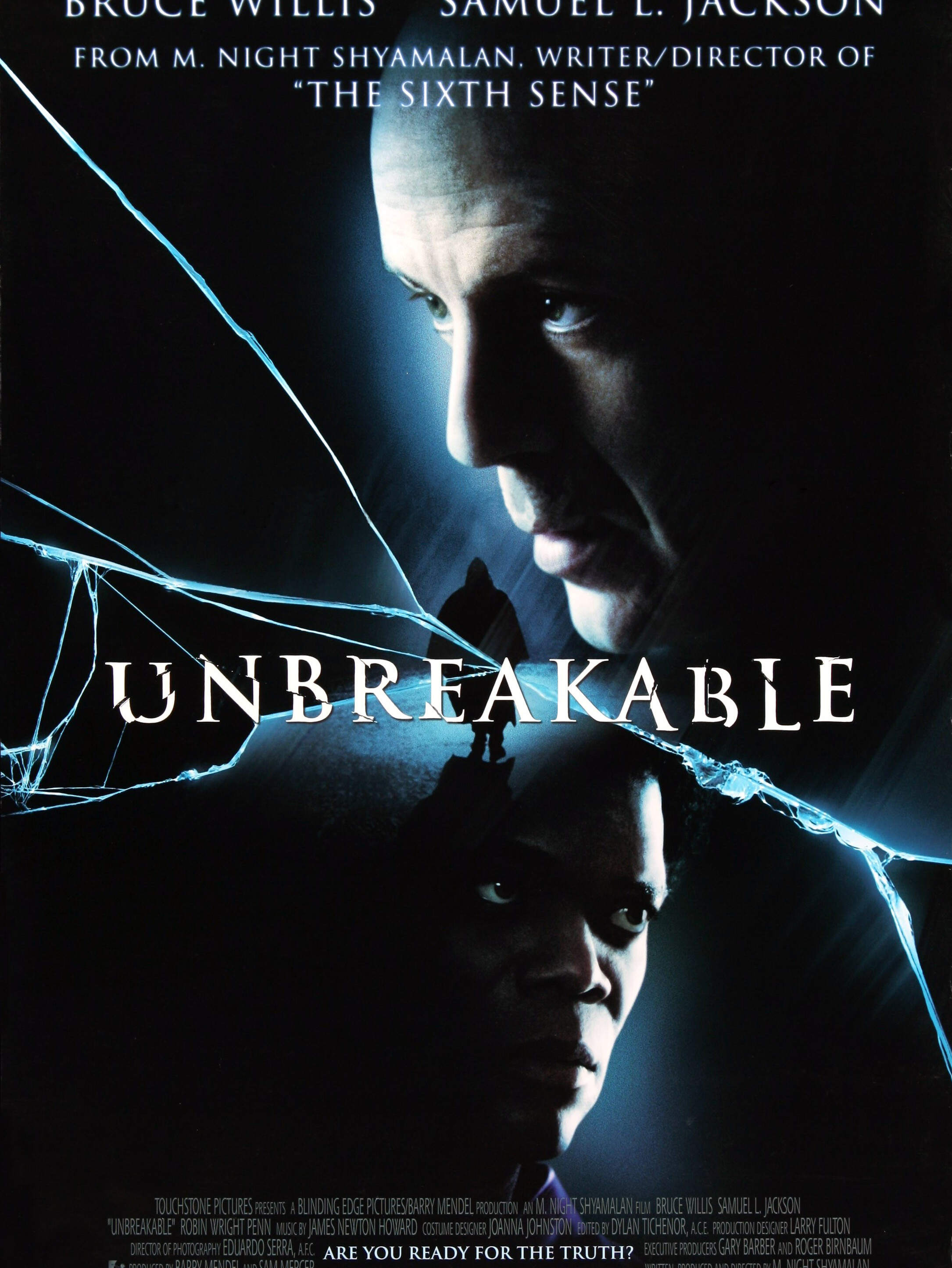 Unbreakable Poster