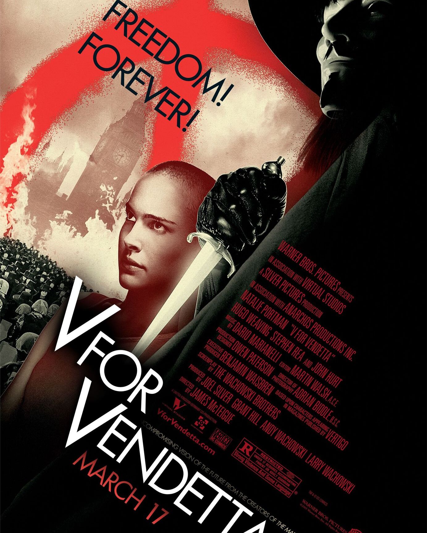 V for Vendetta Poster