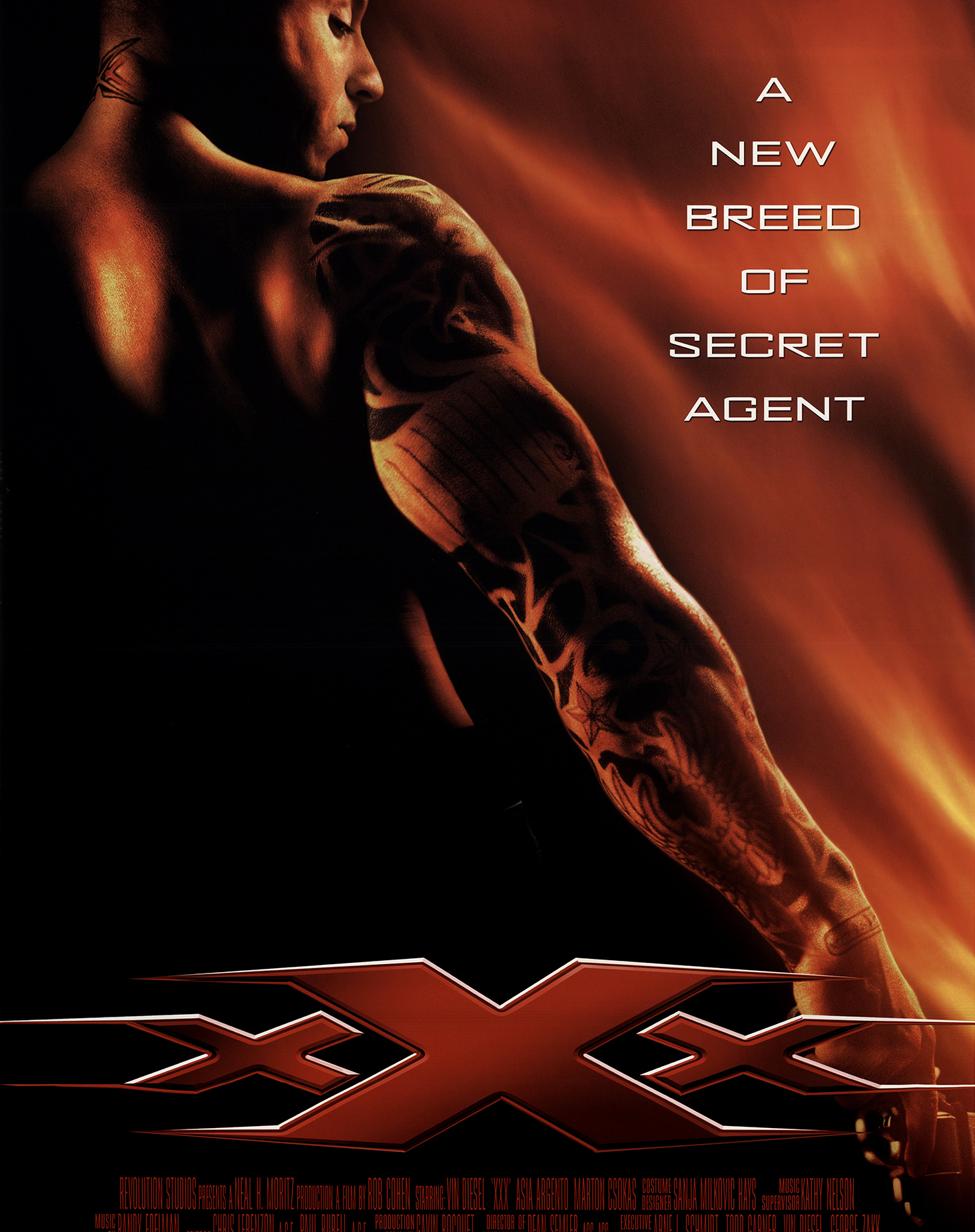xXx Poster
