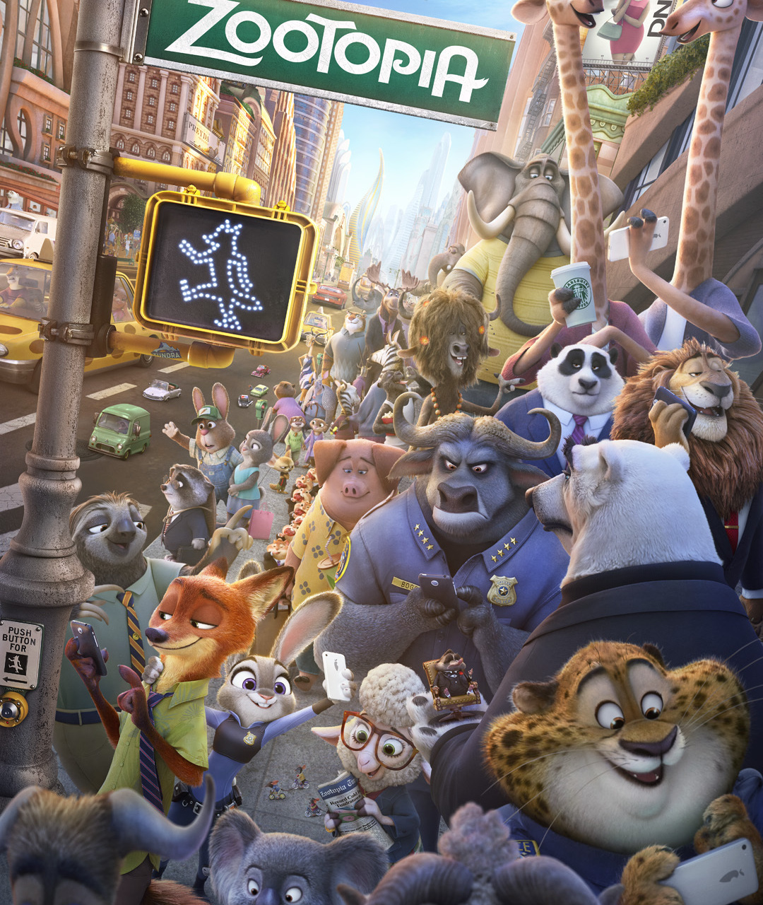 Zootopia Poster